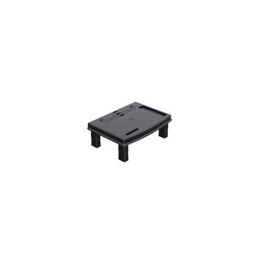 Imagem de Suporte Ergonômico para Monitor e Notebook Reliza Ergonew 4, Ajuste com 4 Níveis de Altura, Preto - 11380