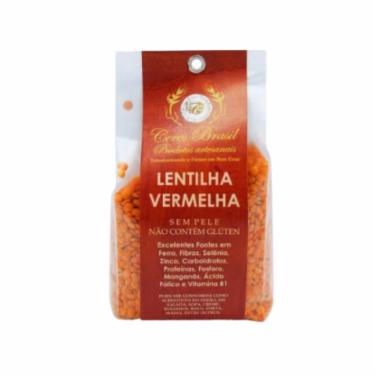 Imagem de Kit 2X: Lentilha Vermelha Sem Pele Sem Glúten Ceres 400g