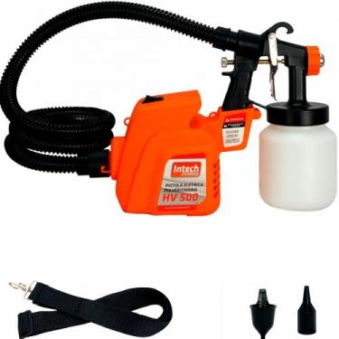 Imagem de Pistola Pulverizadora para Pintura Elétrica 127v Intech Machine - Hv50
