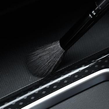 Imagem de Escova de cerdas | Limpador multiuso portátil para carros, móveis e eletrônicos