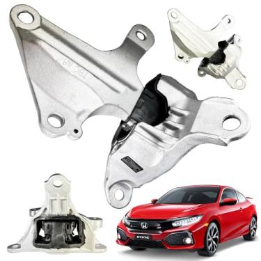 Imagem de Coxim Do Motor Esquerdo Civic 1.5 Turbo Ano 2017 2018 2019 2020 2021 G10