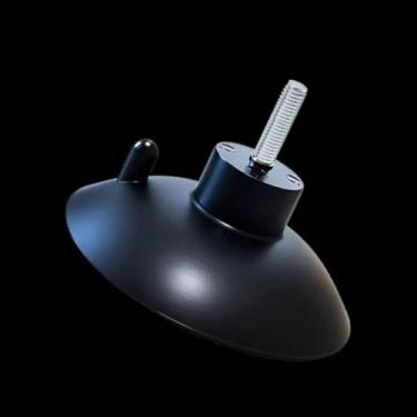 Imagem de 1 conjunto de ventosas com parafuso 8,4 cm forte engrossado M6 haste de parafuso gancho de ventosa a vácuo para cortador de batatas fritas industrial e comercial