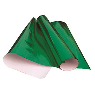 Imagem de Papel Cartolina Laminado x 20 Unidades, V.M.P. 203.5.02, Verde, 48 x 60