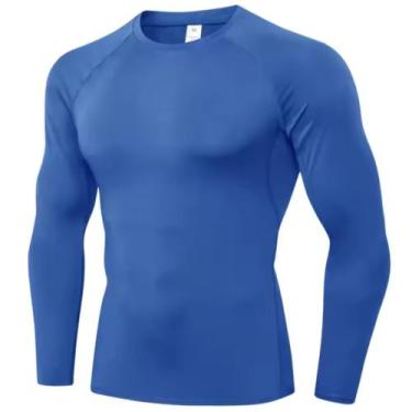 Imagem de Camiseta térmica unissex segunda pele uv 50+ camisa malha fria - MARCH