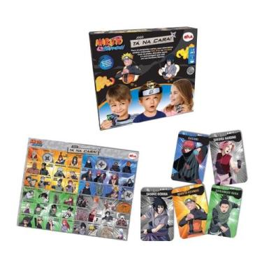 Imagem de Jogo Tá na Cara Naruto Shippuden Brinquedos Elka