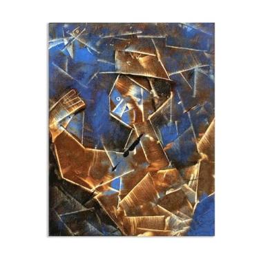 Imagem de Zeichn8u Pôster Max Ernst The Autumn Factor Reproduções de Pinturas Famosas Surrealismo Arte de Parede Tela Max Ernst Decoração de Parede para Presentes de Sala de Estar 80 x 60 cm (32 x 24 polegadas