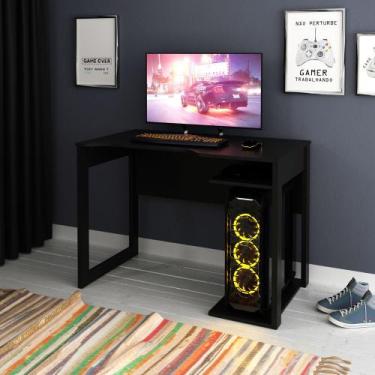 Imagem de Mesa para computador Gamer 1,05m Espaço para Gabinete ME4161 Tecnomóbi