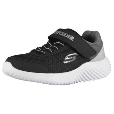 Imagem de Tênis Infantil Menino Fácil Calce Leve Skechers Kids Bounder