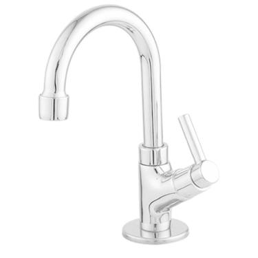 Imagem de Torneira Para Banheiro Lavatório Bica Móvel 1/4 De Volta