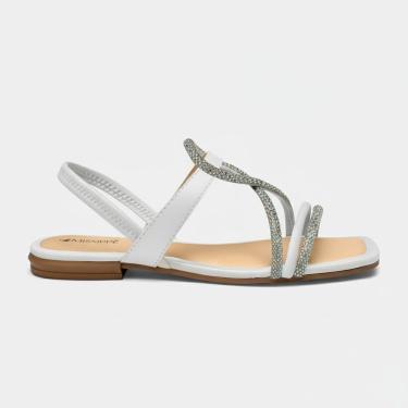 Imagem de Sandália Rasteira Feminina Calce Fácil Mississipi MF843