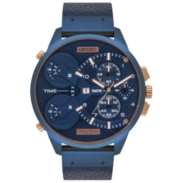 Imagem de Relogio Orient Masculino Azul Masct001 D2dx