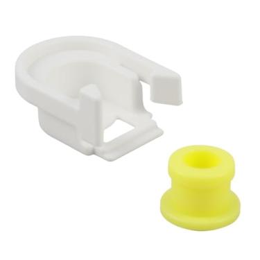 Imagem de KAKUPPA Conjunto de buchas de câmbio compatível com Ford Edge Escape Fusion Transit Connect C Max, kit de reparo de bucha de cabo de conexão de câmbio de transmissão com tampa, substituição KV6Z7K340A