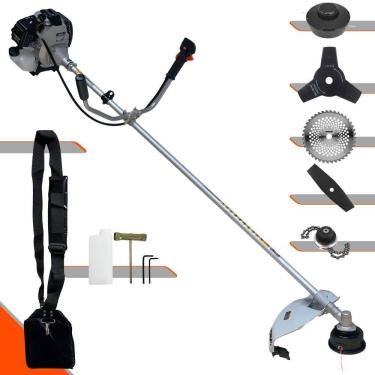 Imagem de Roçadeira Completa Toyama Tbc43h 12.000rpm 43cc 1,7hp 5 Em 1