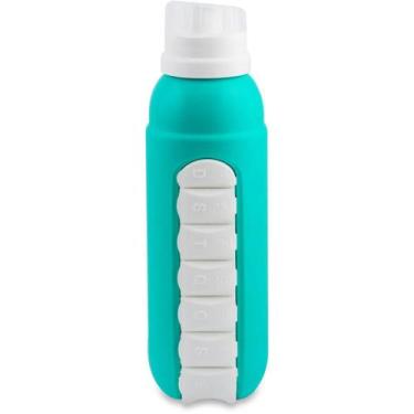 Imagem de Garrafa Plastica Porta Comprimido Pet 730Ml - Gna