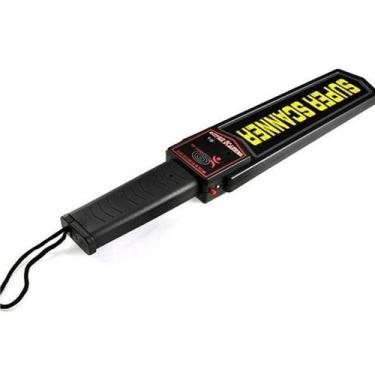 Imagem de Detector Metal Leve Profissional Segurança Portatil De 35Cm - RPC