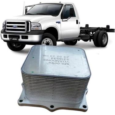 Imagem de Resfriador Trocador Calor Motor Ford F350 F4000 2.8 Isf - HD