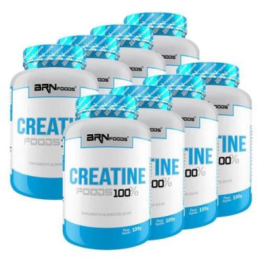 Imagem de Kit 8X Creatina 100G - Brn Foods
