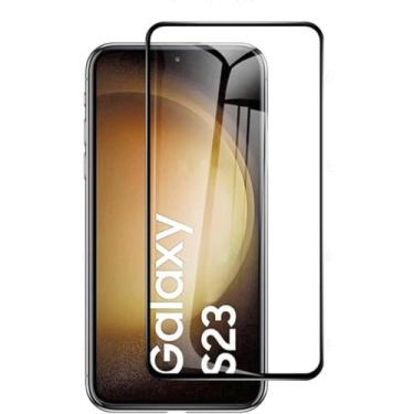 Imagem de Película Vidro Temperado 3D Compatível para Smartphone Samsung Galaxy 