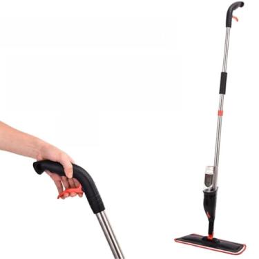 Imagem de Mop Spray Rodo Inteligente Limpeza Flash Mágico Esfregão Flat