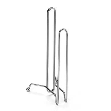 Imagem de Porta Rolo de Papel Toalha, 14.5x12.2x30.5cm, Cromo Fosco, Arthi