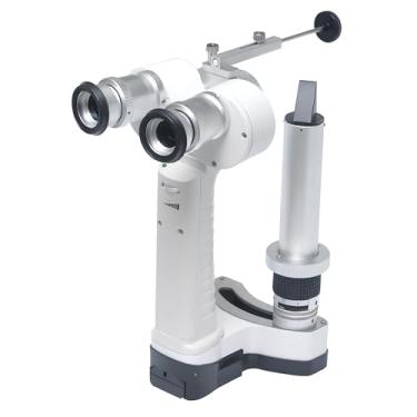Imagem de Lâmpada de Fenda Portatil Binocular 10x/16x Microscópio Slit Lamp
