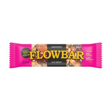 Imagem de Barra de Nuts Flowbar 5g de Proteína Goji Berry 30g