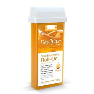 Imagem de Depilflax - 02 Refil Cera Roll On Natural 100G