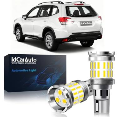 Imagem de idCarAuto 912 921 T15 Luzes LED de Backup Reversa (pacote com 2) – 6000K Xenon Branco Super Brilhante, Compatível com 904/906/W16W (Para Subaru Forester (2014-2023))