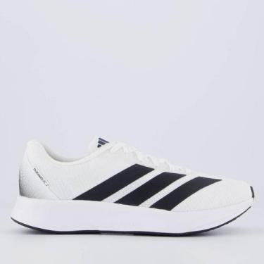 Imagem de Tênis Adidas Duramo Rc 2 Branco e Preto, 43
