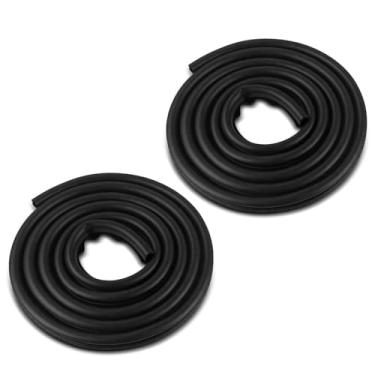 Imagem de A-Premium 2 peças de tiras de vedação para porta de carro dianteira/traseira compatíveis com Chevy, modelos GMC - 1973-1989 - Blazer, Jimmy, C1500, C10, C15, C20, C30, C35, C10 Suburban, K10, K20, K30
