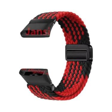 Imagem de Pulseira Esportiva Magnética De Nylon Para Redmi Watch 3, Laço Substit