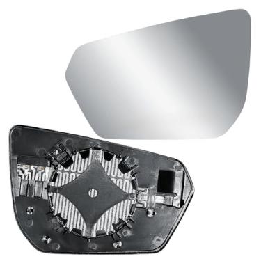 Imagem de Espelho retrovisor de porta do lado esquerdo do motorista de substituição aquecido com placa traseira para Chevrolet Equinox GMC Terrain 2018-2024