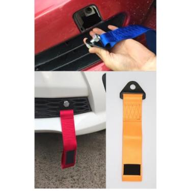 Imagem de KIMISS EQUIPAMENTO DE CORDA DE REBOQUE DE CARRO DE ALTA RESISTÊNCIA PARA DECORAÇÃO DO PARA-CHOQUE DIANTEIRO DE TRAÇÃO DE CARRO (KIMISSujfo-10317745)