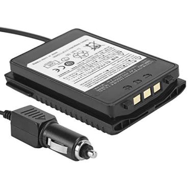 Imagem de Akozon Cancelador de Bateria do Adaptador de Alimentação Montado Em Veículo para Rádio Bidirecional FT70DR FT70DS - Fonte de Alimentação DC Direta para Uso de Rádio