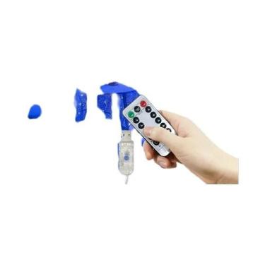 Imagem de Corda De Luz LED De 6M Com 8 Modos USB Para Decoração De Casa, Natal, 