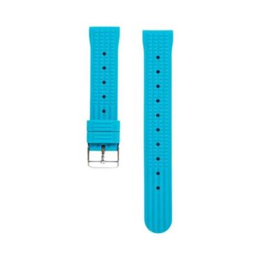 Imagem de Pulseira De Relógio Universal De Borracha FKM 18mm 20mm 22mm Fluororub