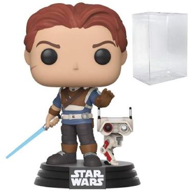 Imagem de Boneco de ação Funko Pop! Vinil Star Wars Jedi Fallen Order
