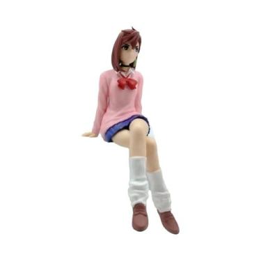 Imagem de Figura De Ação De Anime De 15cm Ken Takakura Dandadan Okarun Momo Ayas