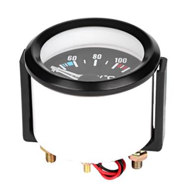 Imagem de Luqeeg Medidor Universal de Temperatura da água, 52mm, 2 Polegadas, Led, Medidor de Alta Sensibilidade, 40-120 Celsius para Entusiastas Automotivos, Material Abs