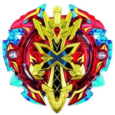 Imagem de Beyblade Burst Xeno Xcalius + Lançador Dupla Rotação Tornado Gyro