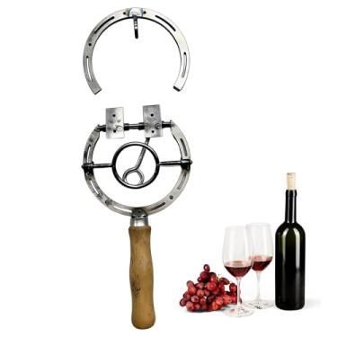Imagem de Abre-Garrafas De Vinho De Parede Com Ferradura - Estilo Western Design Ferradura | Saca-Rolhas para Bar | para Cozinha Bar em Casa Garagem e Presente de Mudança