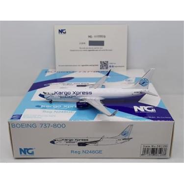 Imagem de ACE HOBBY NG Model Kargo Xpress for Boeing B737-800/w N248GE 1:400 Aircraft Pre-Built Model