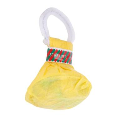 Imagem de Eujgoov Pacote Com 10 Poppers de Flâmula Coloridos, Biscoitos de Jogados à Mão, Sem Bagunça, Flâmulas de Confete para Festa de Aniversário de Casamento, Lembranças de Formatura, Material de Premium, Fácil de Usar, Sem Esforço (20 tiras)