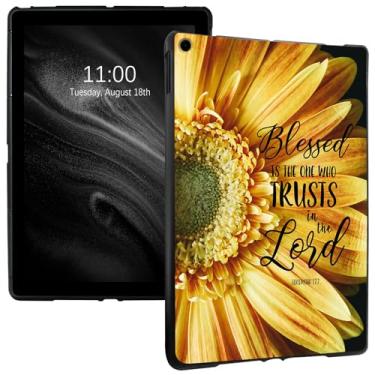 Imagem de Capa para iPad 7 10.2 2019/iPad 8 2020/iPad 9 2021, Blessed Sunflower