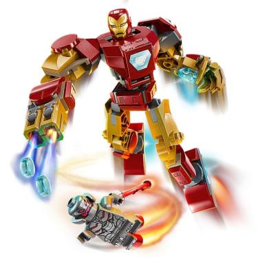 Imagem de Lego Marvel Avengers - Robô do Homem de Ferro vs Ultron - 101 Peças 