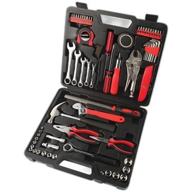 Imagem de Jogo Ferramentas 67 Peças Caixa Plástica Kawashima