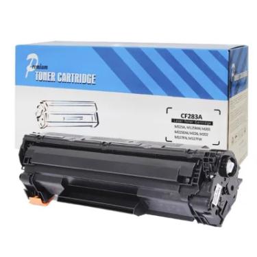 Imagem de Toner HP 83A, CE283A, M125A, M127, M201.