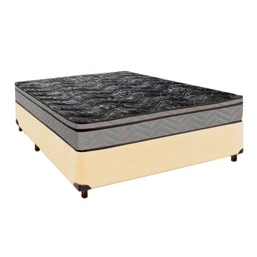 Imagem de Cama Box + Colchão Casal D28 Conforto Paropas