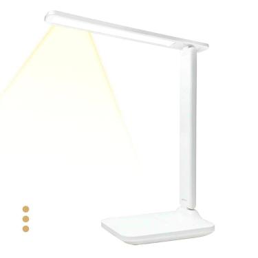 Imagem de Abajur Luminária Articulada Luz Branca Usb Recarregável Pequena