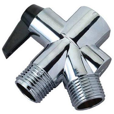 Imagem de DELTA FAUCET Desviador de chuveiro cromado Master Plumber 861-237